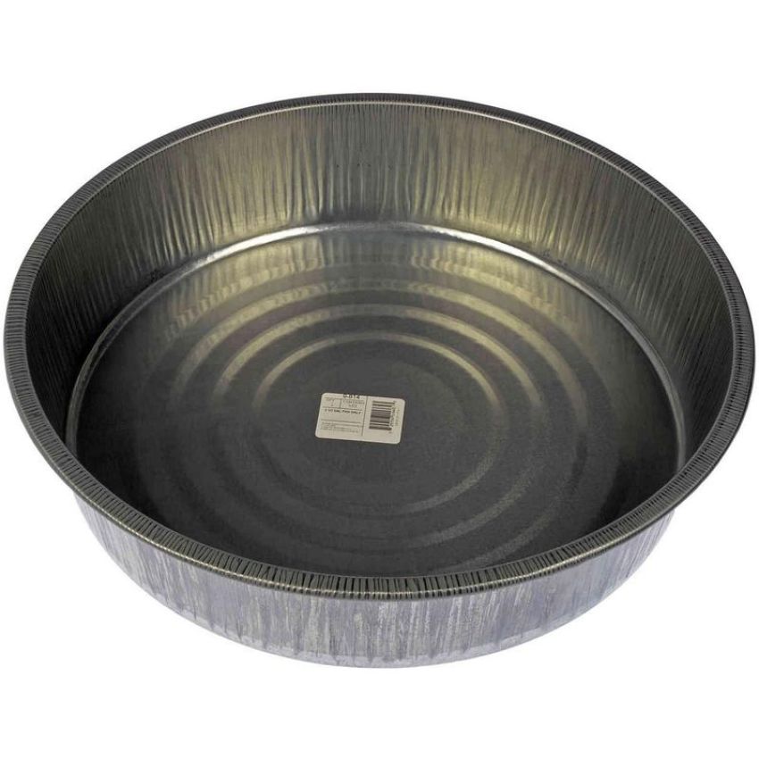 DORMAN 9-814 3 Gallon, 16 In. Diameter x 4 In. Deep Galvanized Drain Pan