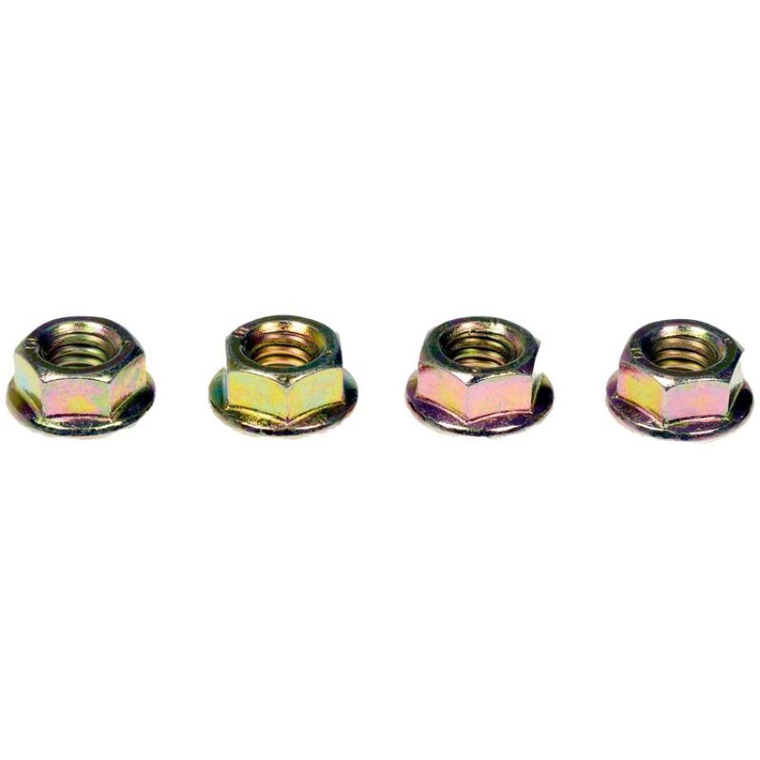 DORMAN 982-006 Hex Flange Nut-Class 10.9- M6-1.0