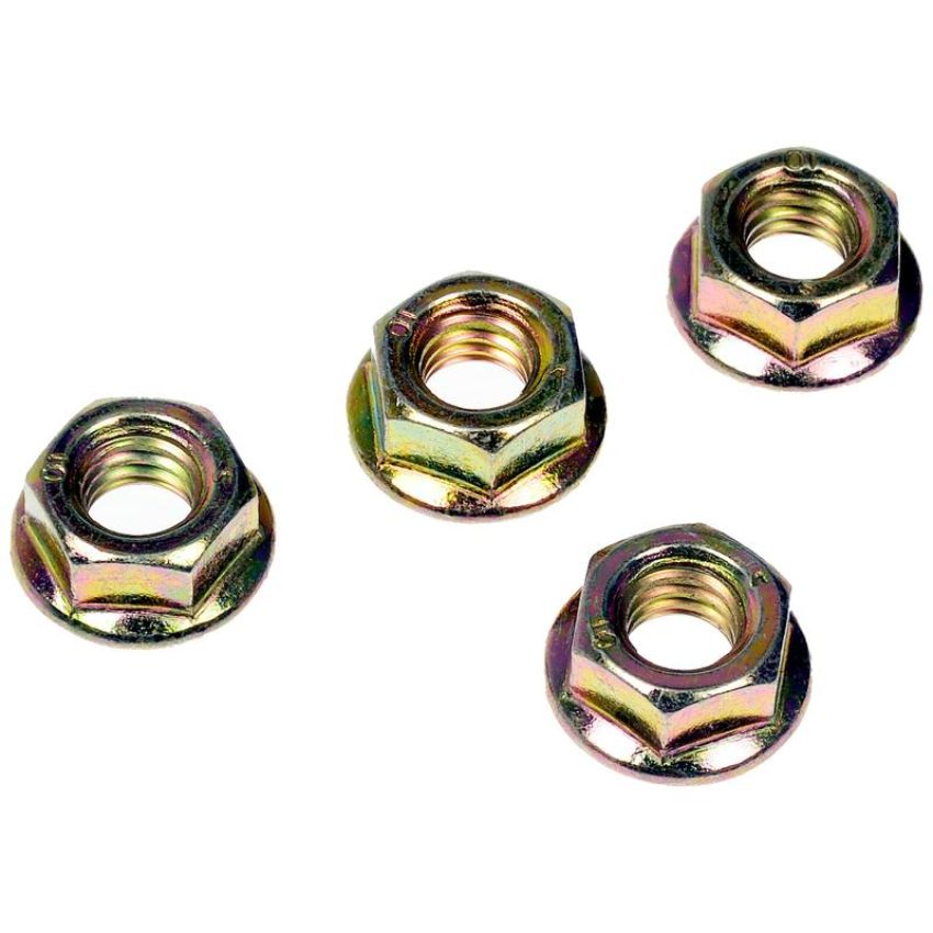 DORMAN 982-006D Serrated Flange-Hex Nut-Class 10.9- M6-1.0