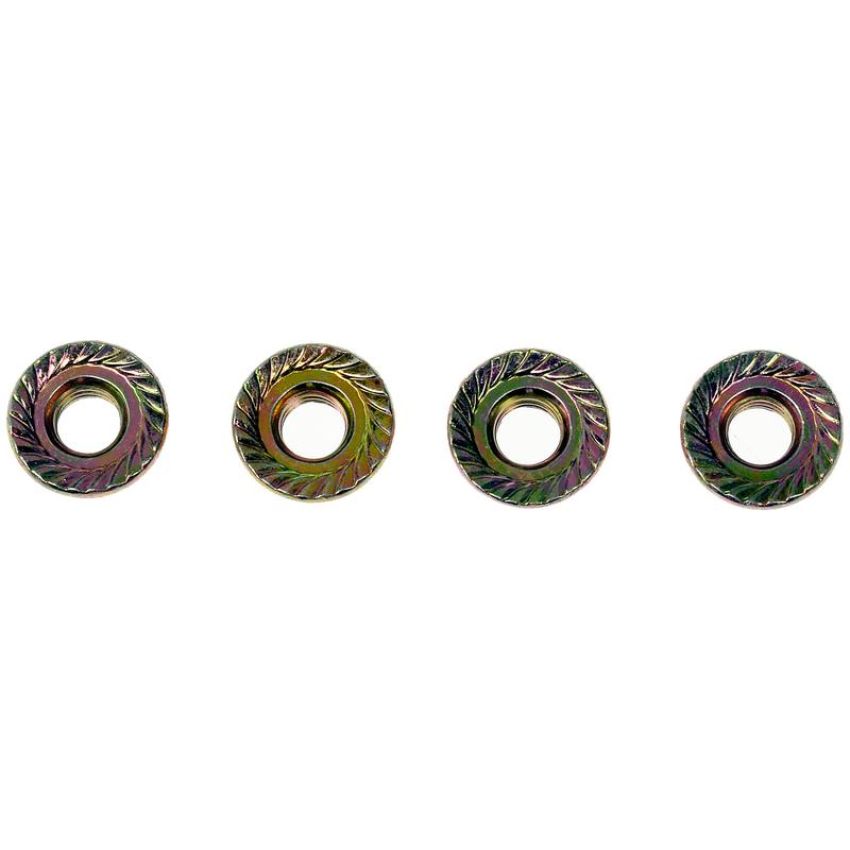 DORMAN 982-006D Serrated Flange-Hex Nut-Class 10.9- M6-1.0
