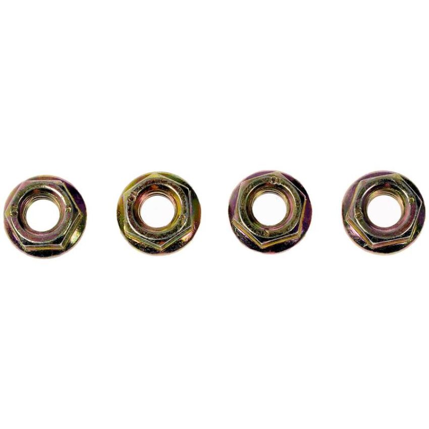 DORMAN 982-006D Serrated Flange-Hex Nut-Class 10.9- M6-1.0
