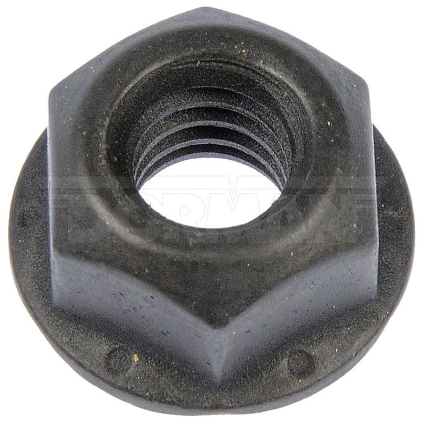 DORMAN 982-006D Serrated Flange-Hex Nut-Class 10.9- M6-1.0