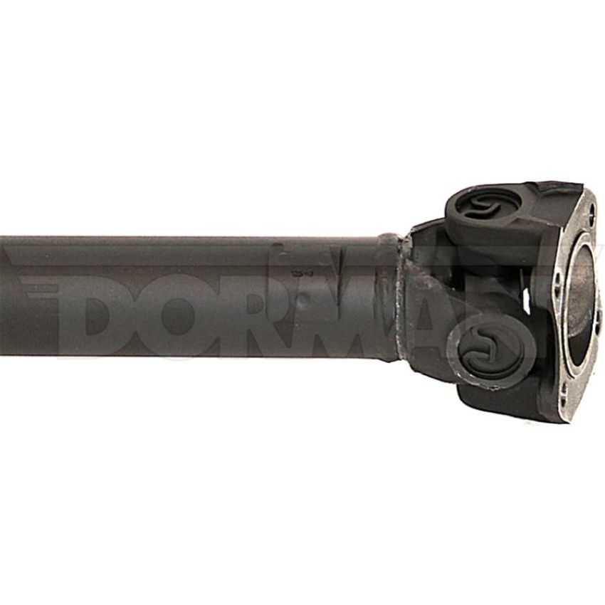 DORMAN 986-034 Rear 1-Piece Steel Driveshaft Assembly