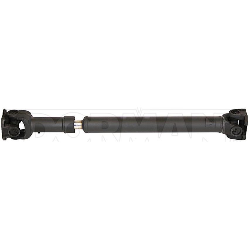 DORMAN 986-035 Rear 1-Piece Steel Driveshaft Assembly