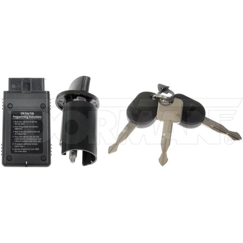 DORMAN 989-018 Ignition Lock Cylinder Kit With Programming Tool