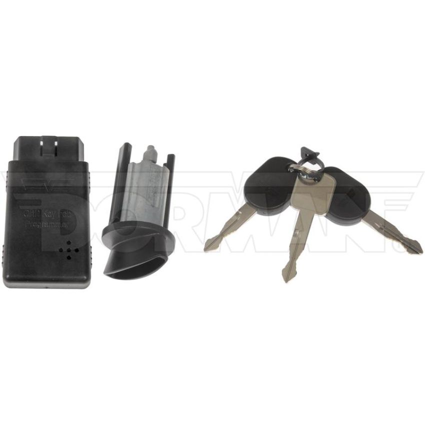 DORMAN 989-018 Ignition Lock Cylinder Kit With Programming Tool