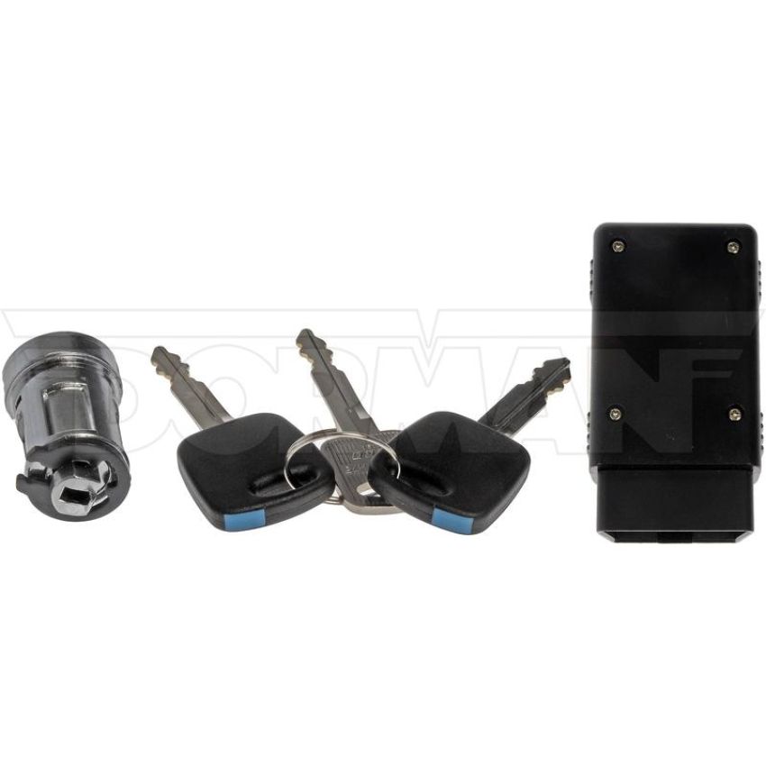 DORMAN 989-713 Ignition Lock Cylinder Kit With Programming Tool