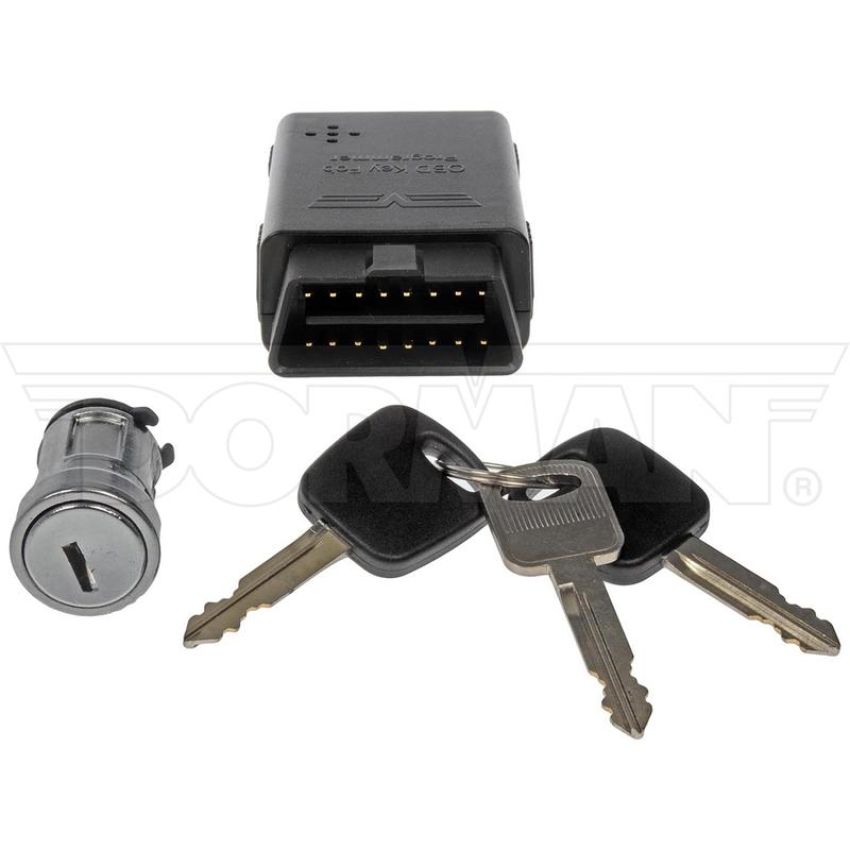 DORMAN 989-713 Ignition Lock Cylinder Kit With Programming Tool
