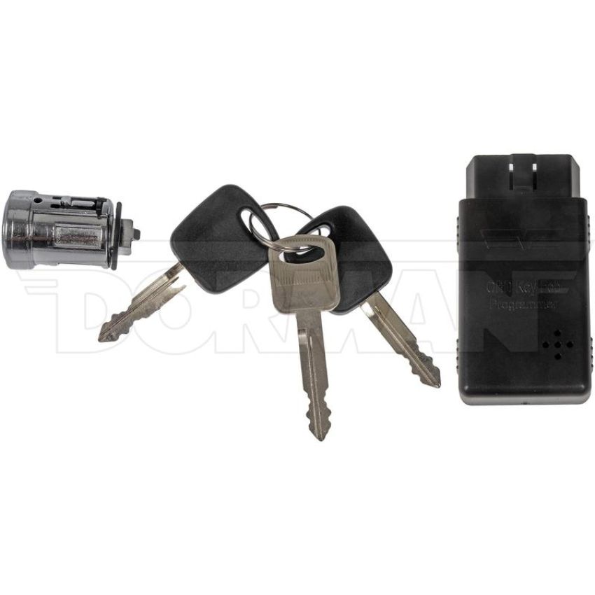 DORMAN 989-713 Ignition Lock Cylinder Kit With Programming Tool