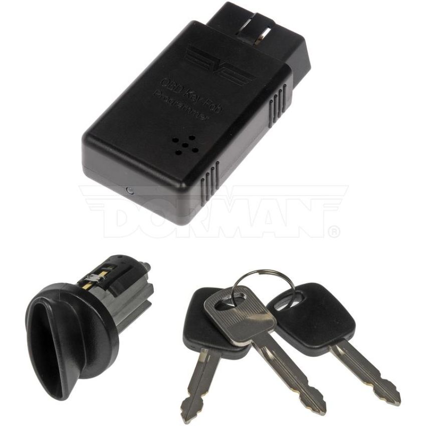 DORMAN 989-714 Ignition Lock Cylinder Kit With Programming Tool