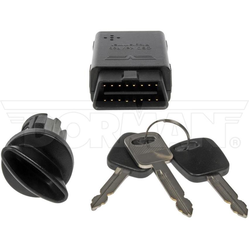DORMAN 989-714 Ignition Lock Cylinder Kit With Programming Tool