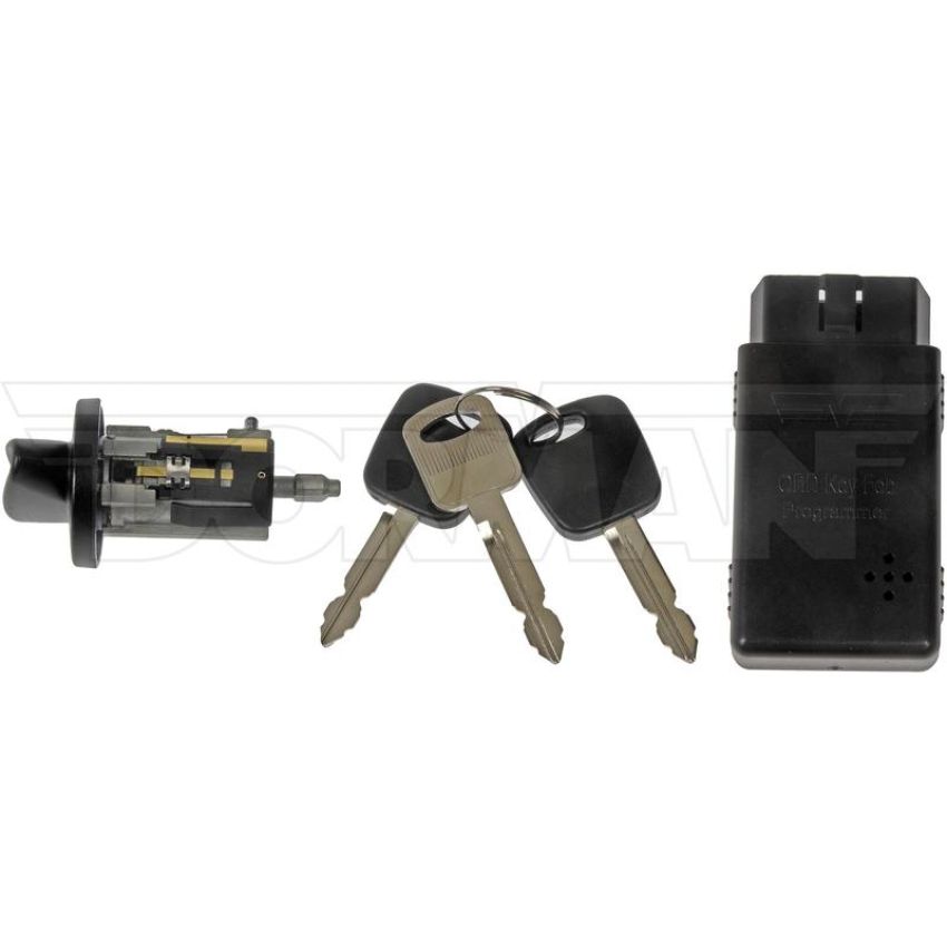 DORMAN 989-714 Ignition Lock Cylinder Kit With Programming Tool