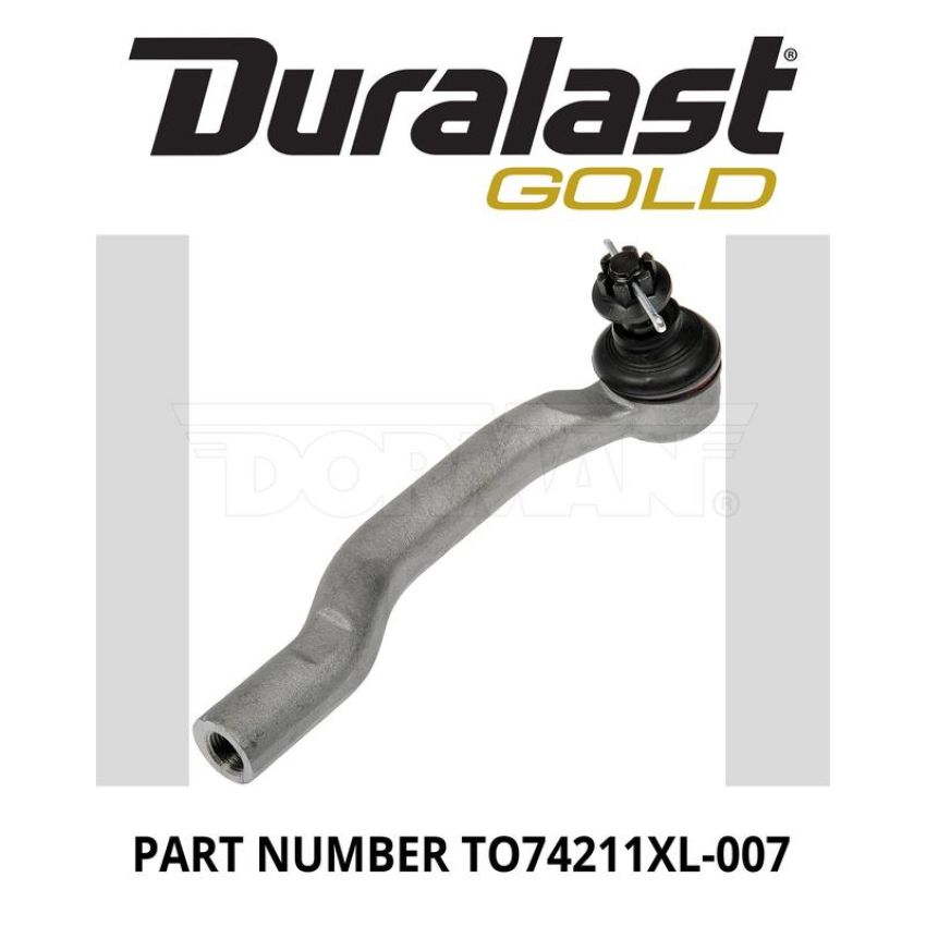 DORMAN TO74211XL Steering Tie Rod End