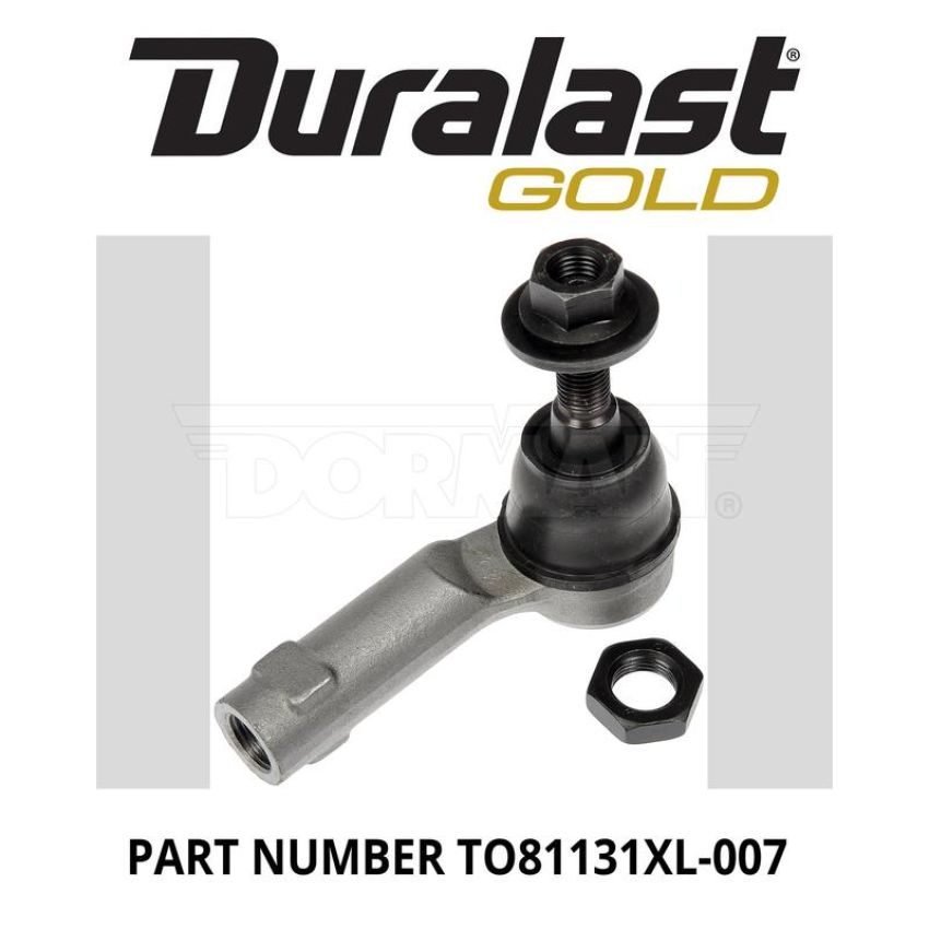 DORMAN TO81131XL Steering Tie Rod End