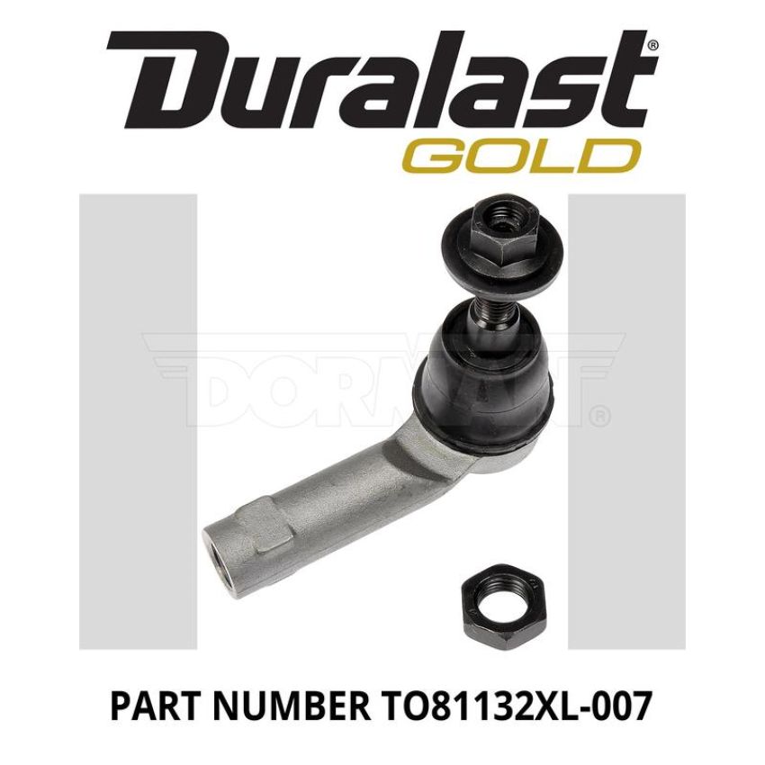 DORMAN TO81132XL Steering Tie Rod End