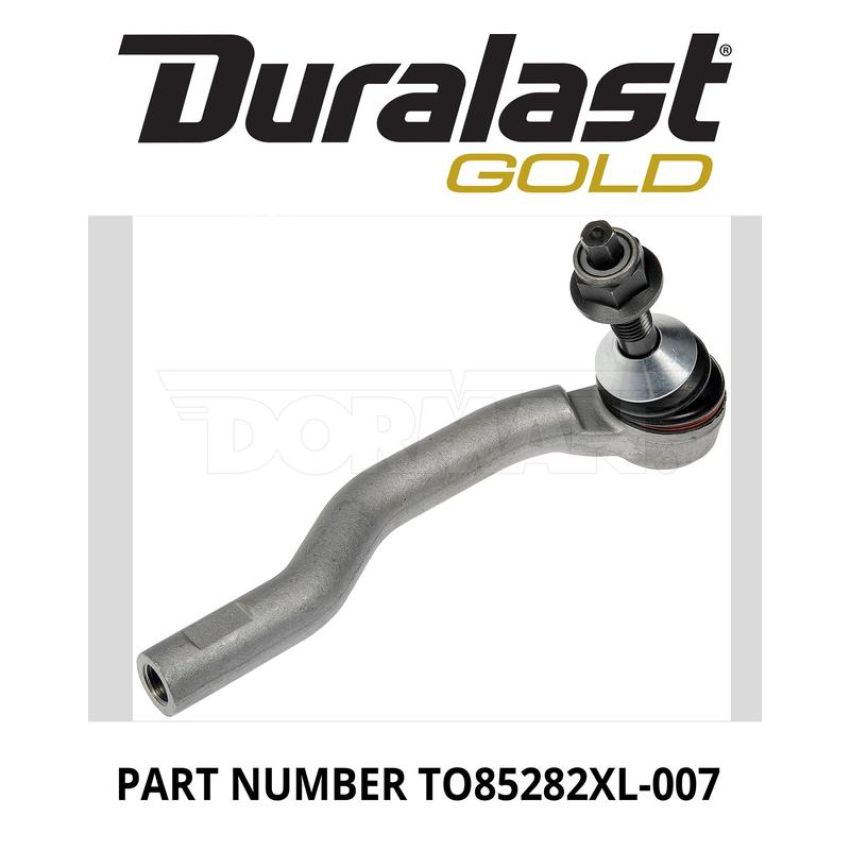 DORMAN TO85282XL Steering Tie Rod End