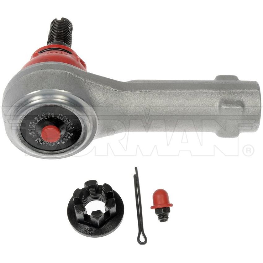 DORMAN TO86435RD Steering Tie Rod End