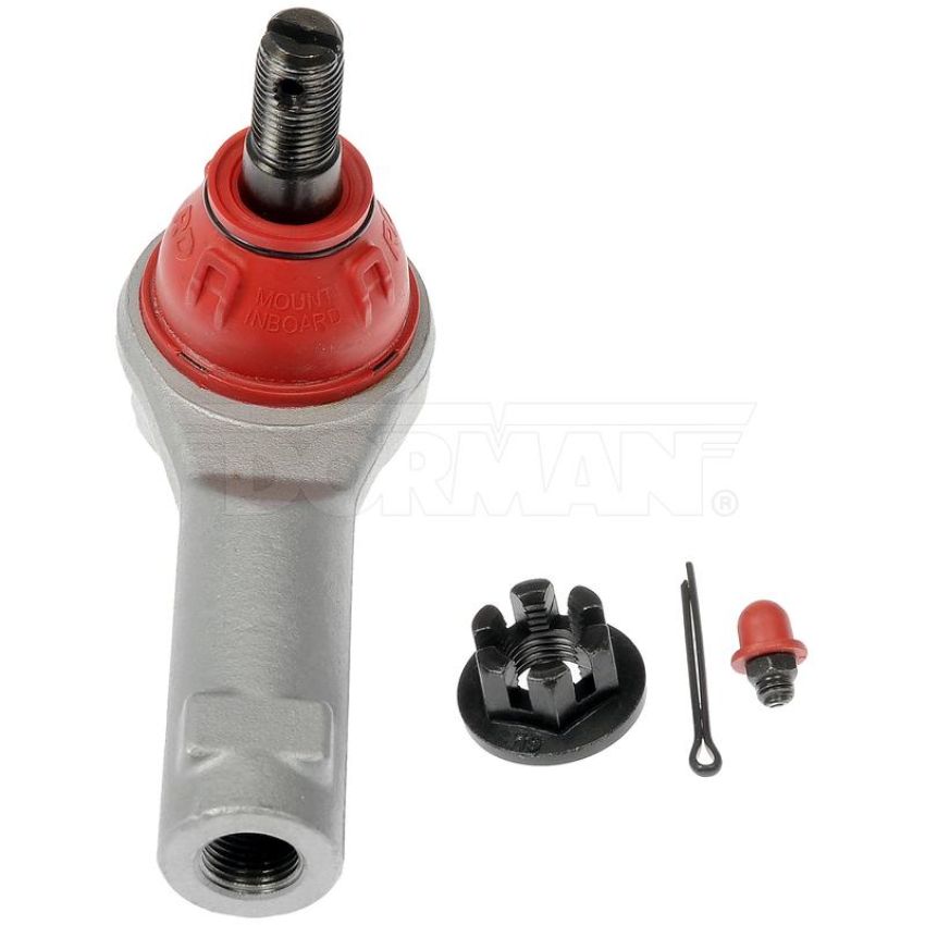 DORMAN TO86435RD Steering Tie Rod End