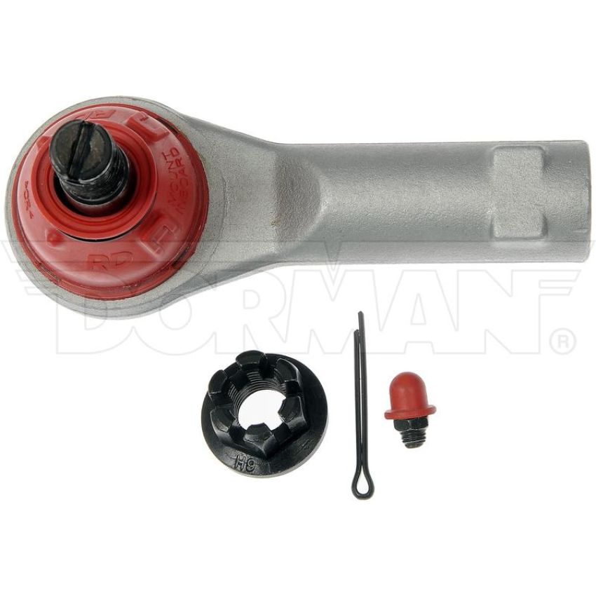 DORMAN TO86435RD Steering Tie Rod End