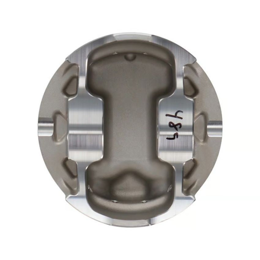 Wiseco 70076X4 Piston, Chevrolet, LS, 4.040 in. Bore, RED Series, Set of 1.