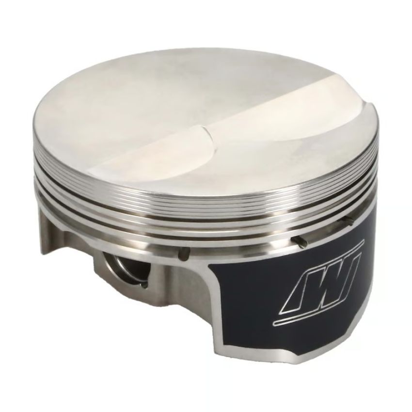 Wiseco RED0077X145 Piston Set, Chevrolet, LS, 4.145 in. Bore, RED Series, Set of 8.