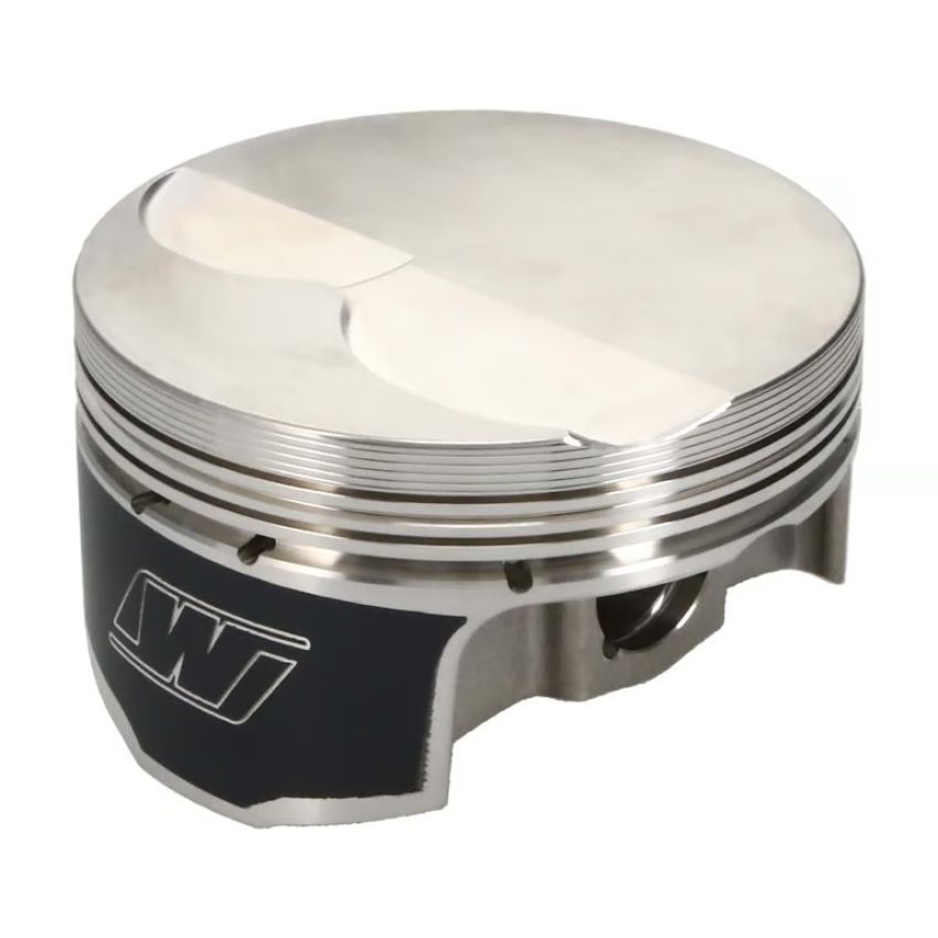 Wiseco RED0077X145 Piston Set, Chevrolet, LS, 4.145 in. Bore, RED Series, Set of 8.