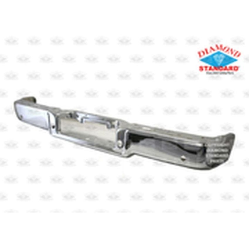 REAR BUMPER FACE BAR 05-08 F-150, MARK LT