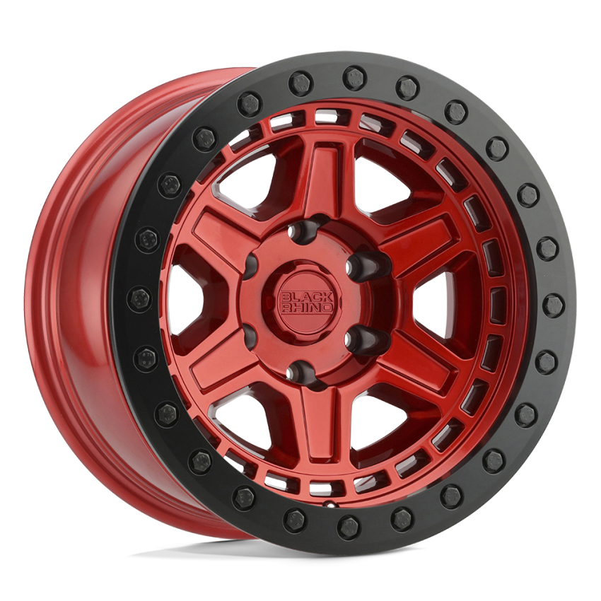 BR RENO 20X9.5 5X127 +0 71 CNDY RED BLK