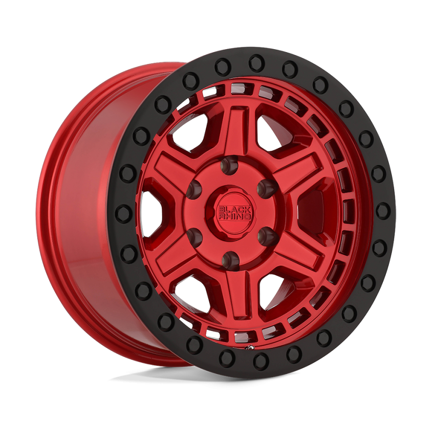 BR RENO 17X9 6X135 +0 87 CNDY RED BLK