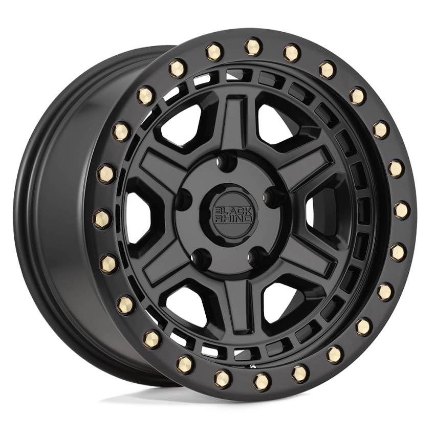 BR RENO 17X9 5X139 +0 78 M-BLK BRASS HW
