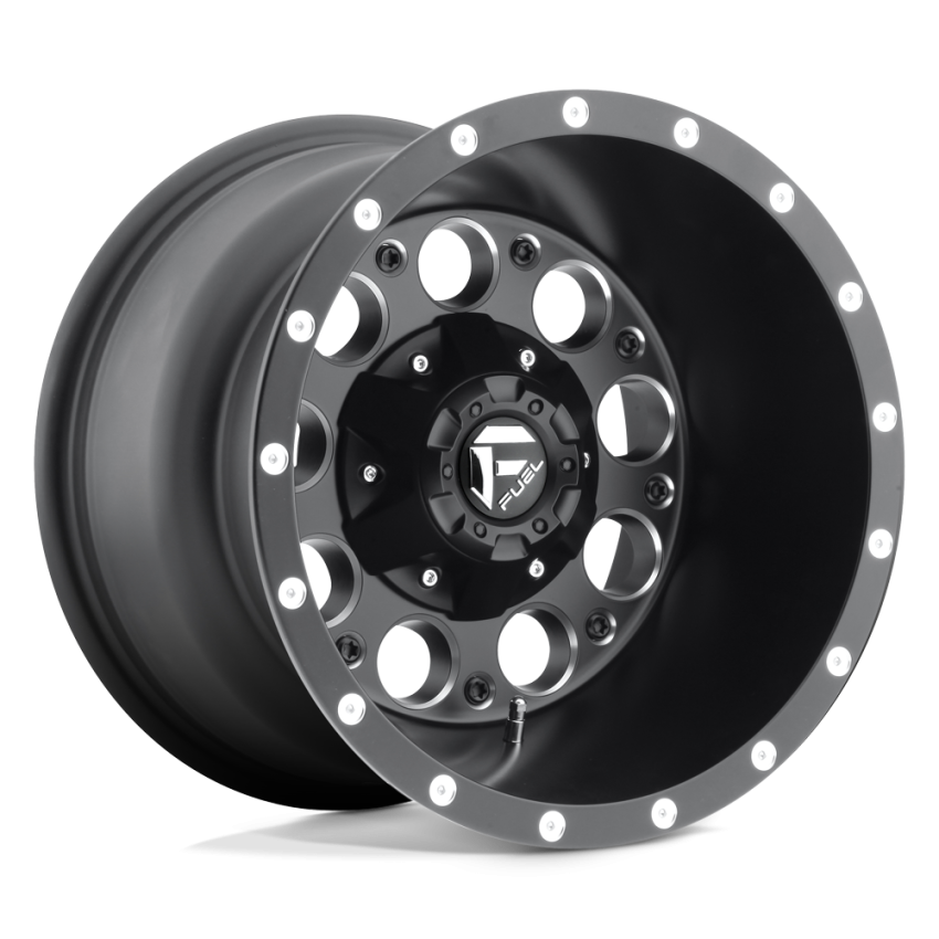 FUEL 1PC D525 REVOLVER Wheel 15X10 6X5.5 108.0 -43.0