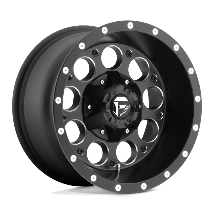 FUEL 1PC D525 REVOLVER Wheel 15X8 6X5.5 108.0 -18.0