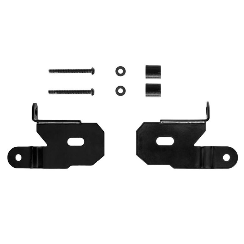 KC HiLiTES 7318 Bracket Mount Set Pillar - 2018+ Jeep Wrangler JL/Jeep Gladiator JT