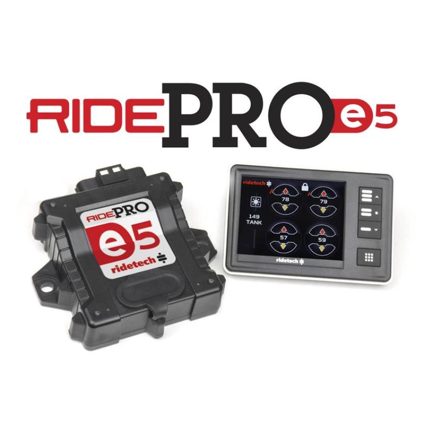 Ridetech 30518000 RidePro E5 air suspension control system.