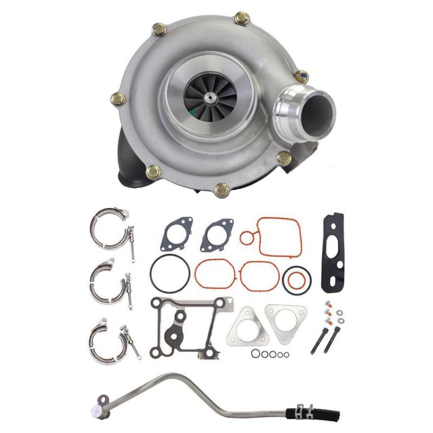 ROTOMASTER A1670107N Turbocharger