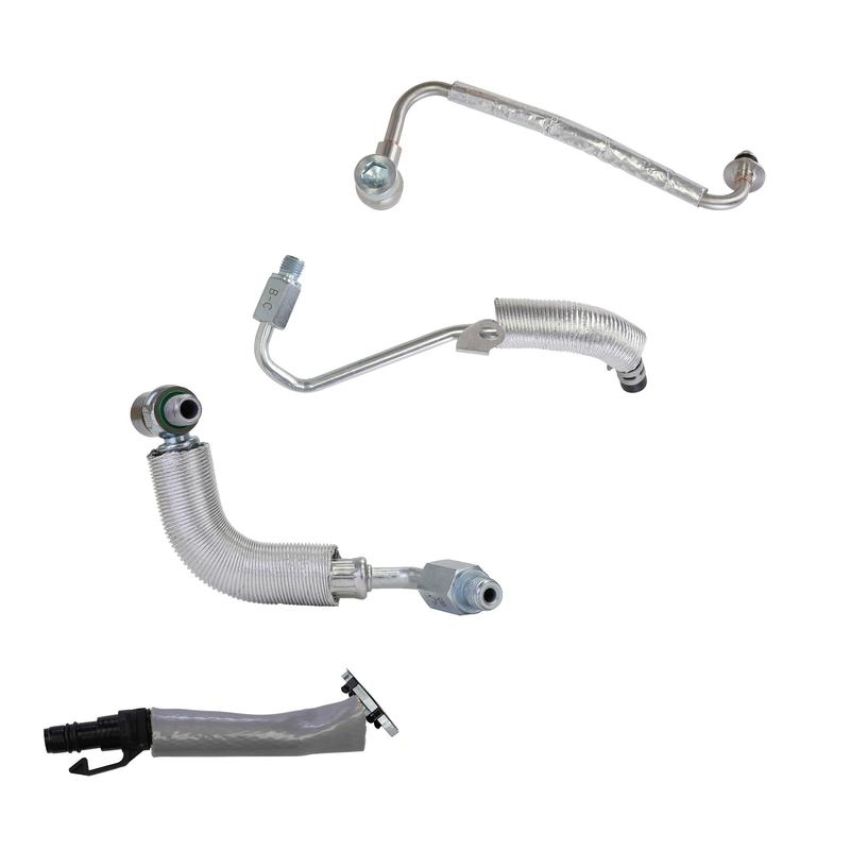 ROTOMASTER K1040310N Turbocharger Coolant and Oil Supply / Return Line Kit