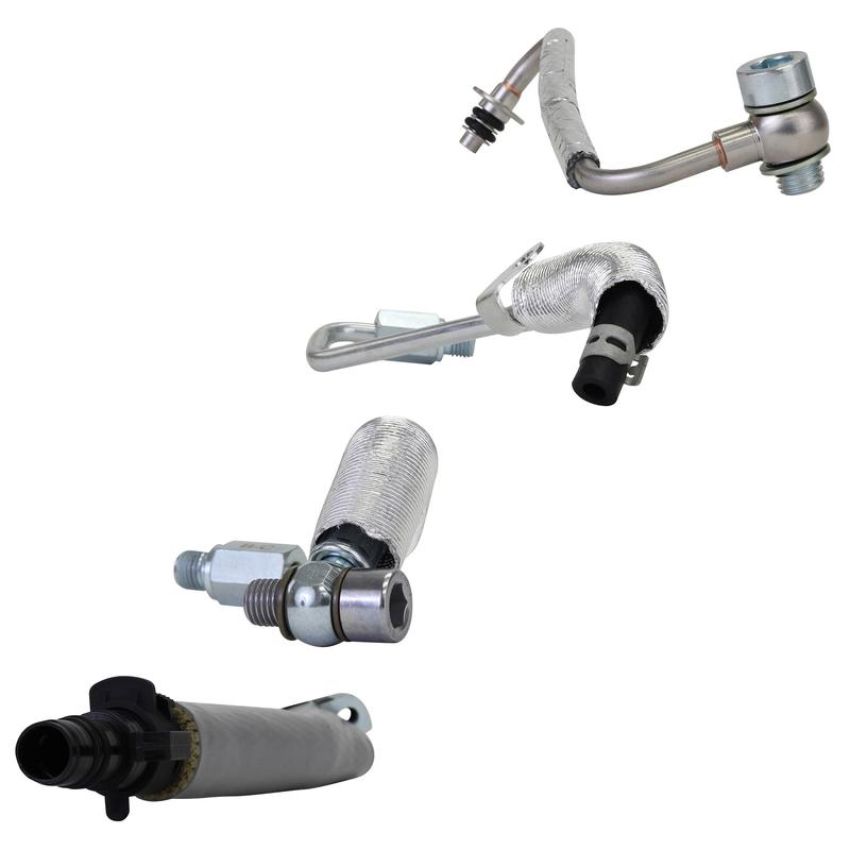 ROTOMASTER K1040310N Turbocharger Coolant and Oil Supply / Return Line Kit