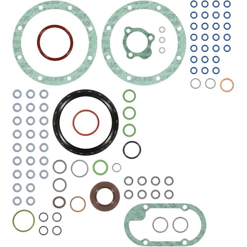 Victor Reinz 08-21284-08 Engine Crankcase Cover Gasket Set