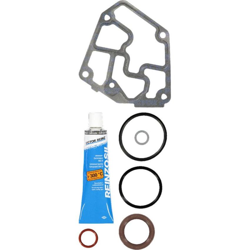 Victor Reinz 08-31414-03 Engine Crankcase Cover Gasket Set