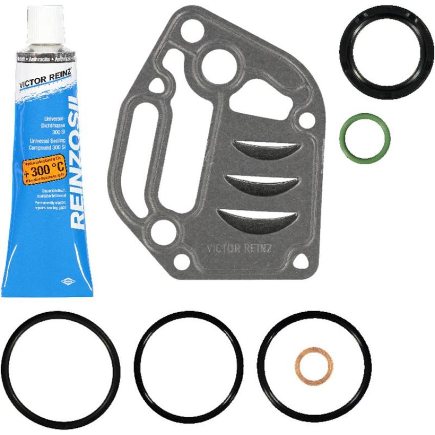 Victor Reinz 08-35054-01 Engine Crankcase Cover Gasket Set