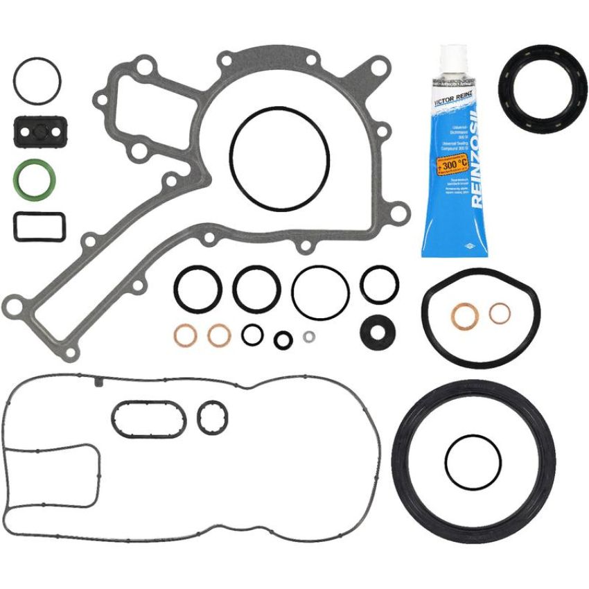 Victor Reinz 08-37221-01 Engine Crankcase Cover Gasket Set
