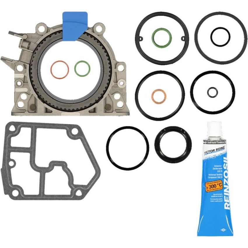 Victor Reinz 08-39084-01 Engine Crankcase Cover Gasket Set