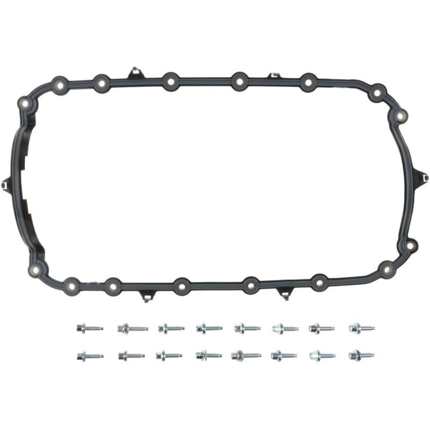 Victor Reinz 10-10256-01 Engine Oil Pan Gasket Set for 90-01 Ford 3.0L V6