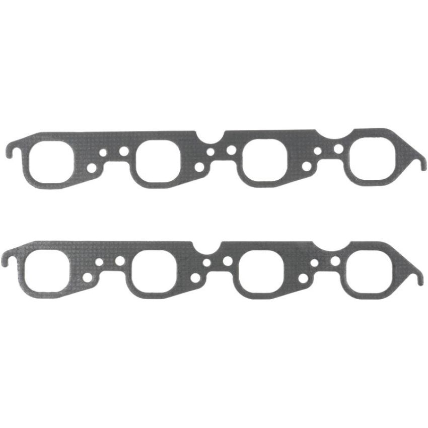 Victor Reinz 11-10270-01 Exhaust Manifold Gasket Set for Select GM 6.5L, 6.6L, 7.0L, 7.4L V8
