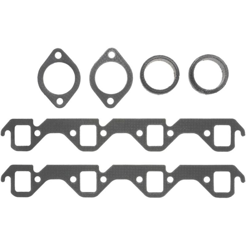 Victor Reinz 11-10617-01 Exhaust Manifold Gasket Set for Select Ford 3.6L, 4.3L, 4.7L, 5.0L, 5.8L V8