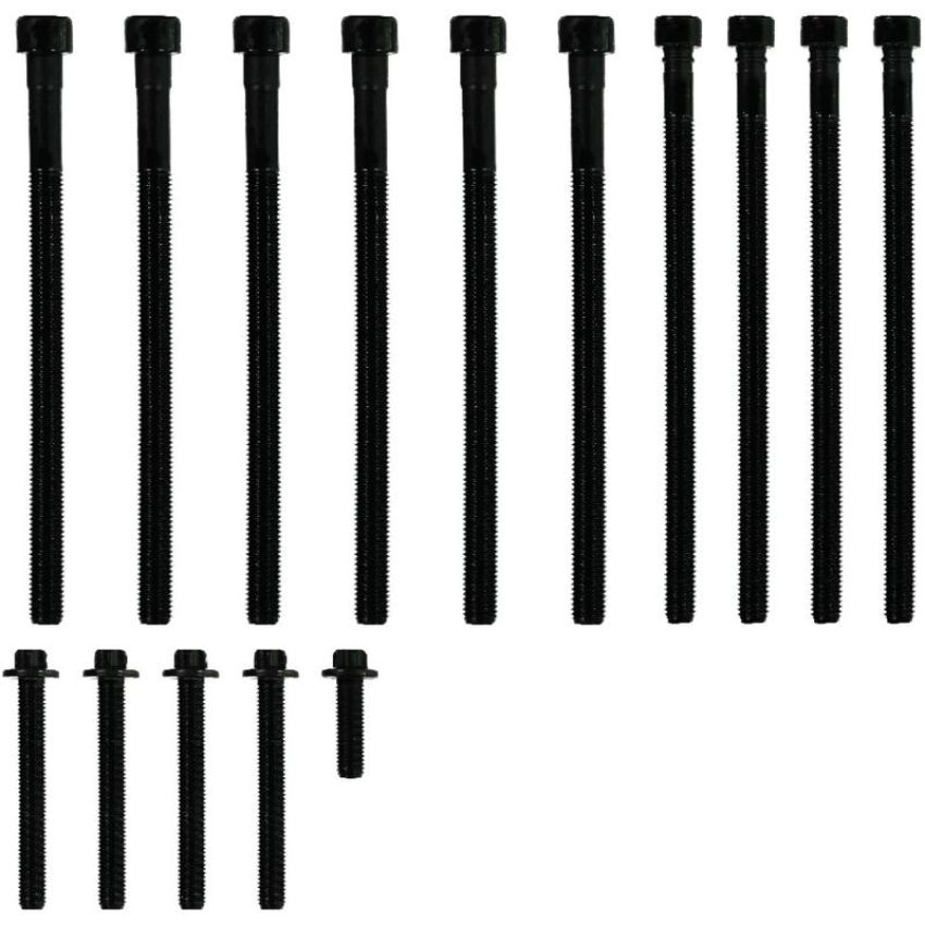 Victor Reinz 14-10010-01 Engine Cylinder Head Bolt Set - Male Torx