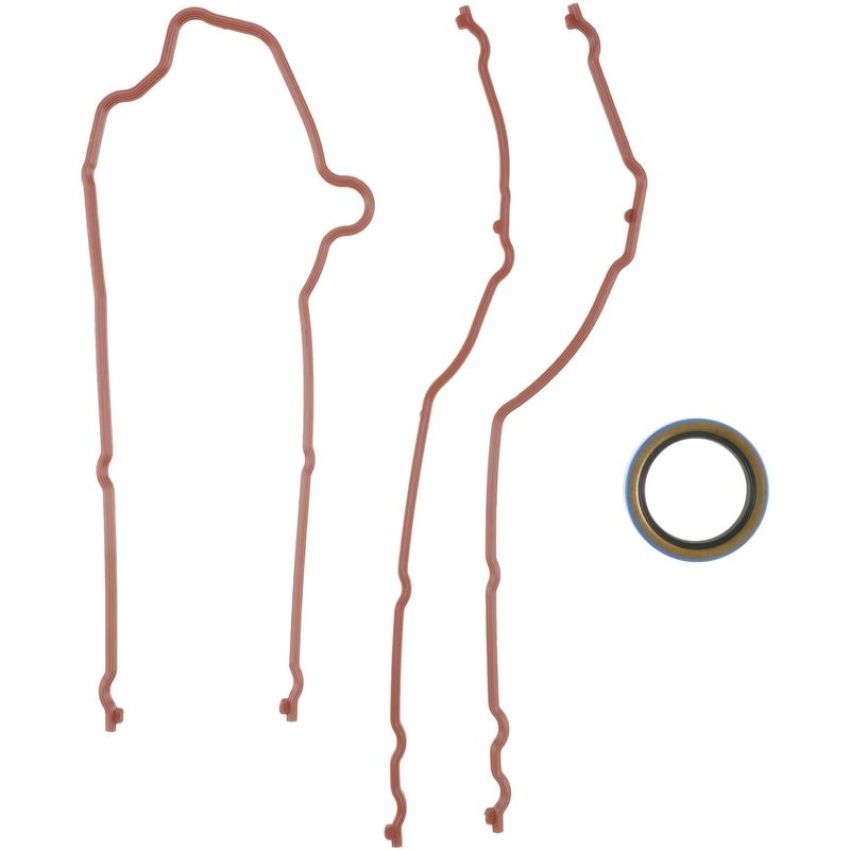 Victor Reinz 15-10207-01 Engine Timing Cover Gasket Set for Select Ford 5.4L V8 and 6.8L V10
