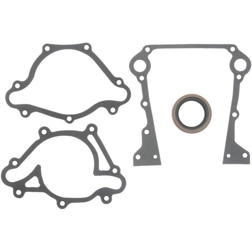 Victor Reinz 15-10208-01 Engine Timing Cover Gasket Set for Select Chrysler 3.9L V6 and 5.2L, 5.9L V8
