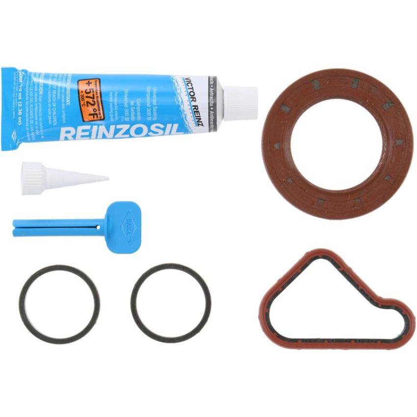 Victor Reinz 15-10210-01 Engine Timing Cover Gasket Set for Select Chrysler 3.7L V6 and 4.7L V8