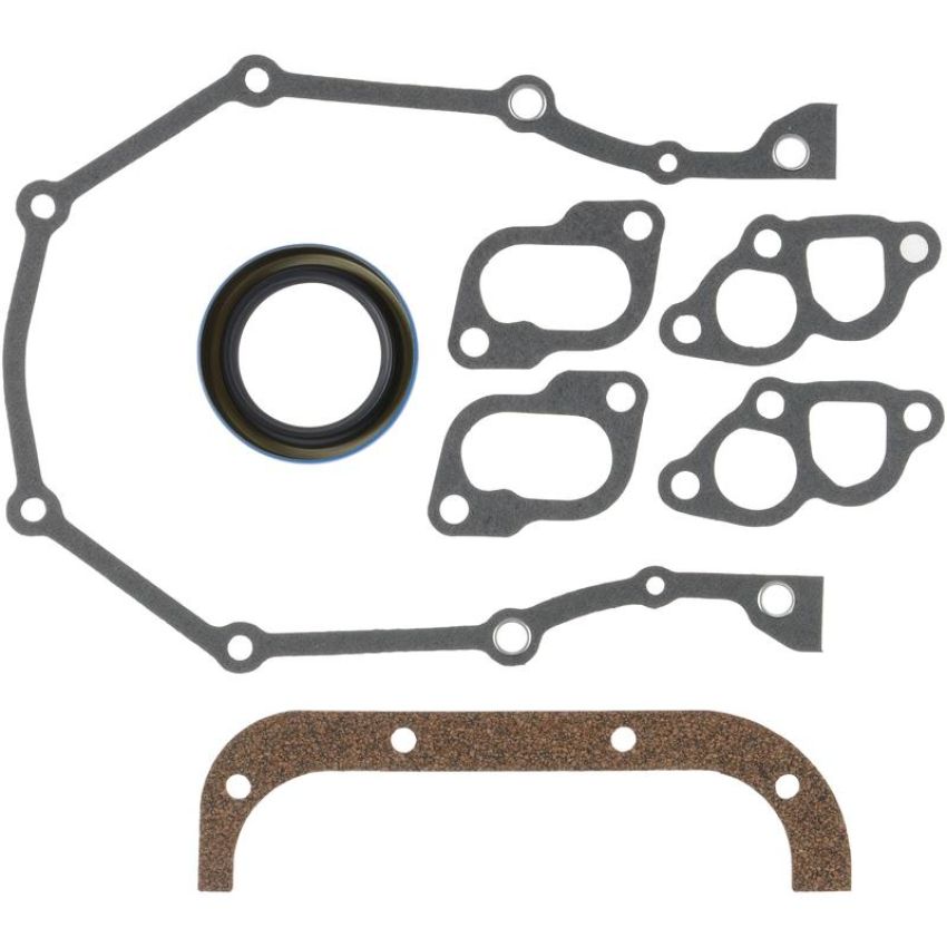 Victor Reinz 15-10250-01 Timing Cover Gasket Set for Select Chrysler 6.3L, 6.6L, 6.7L, 6.8L, 7.0L 7.2L V8